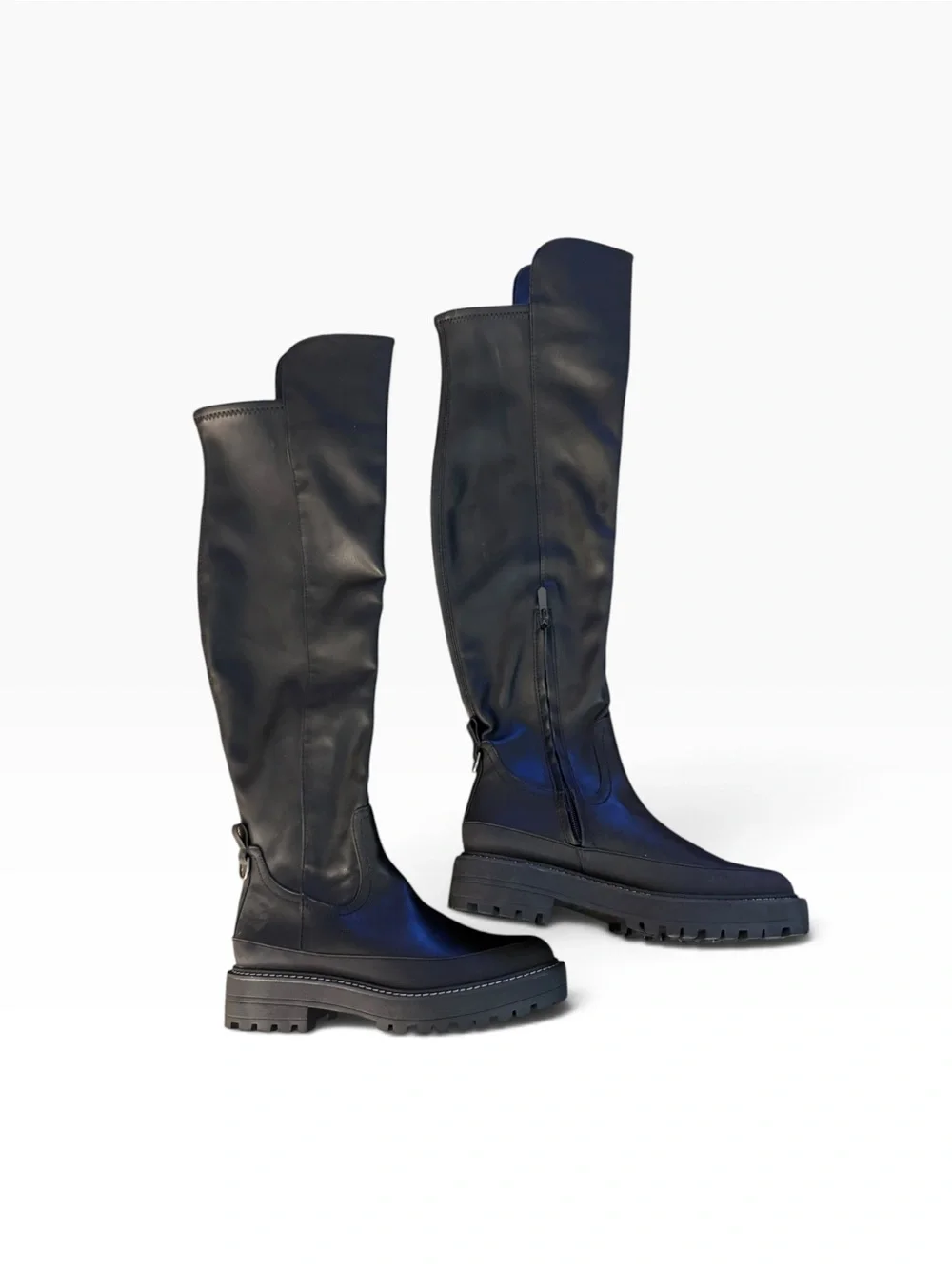 Sam Edelman LeRue OTK Black Boots – Sz 9